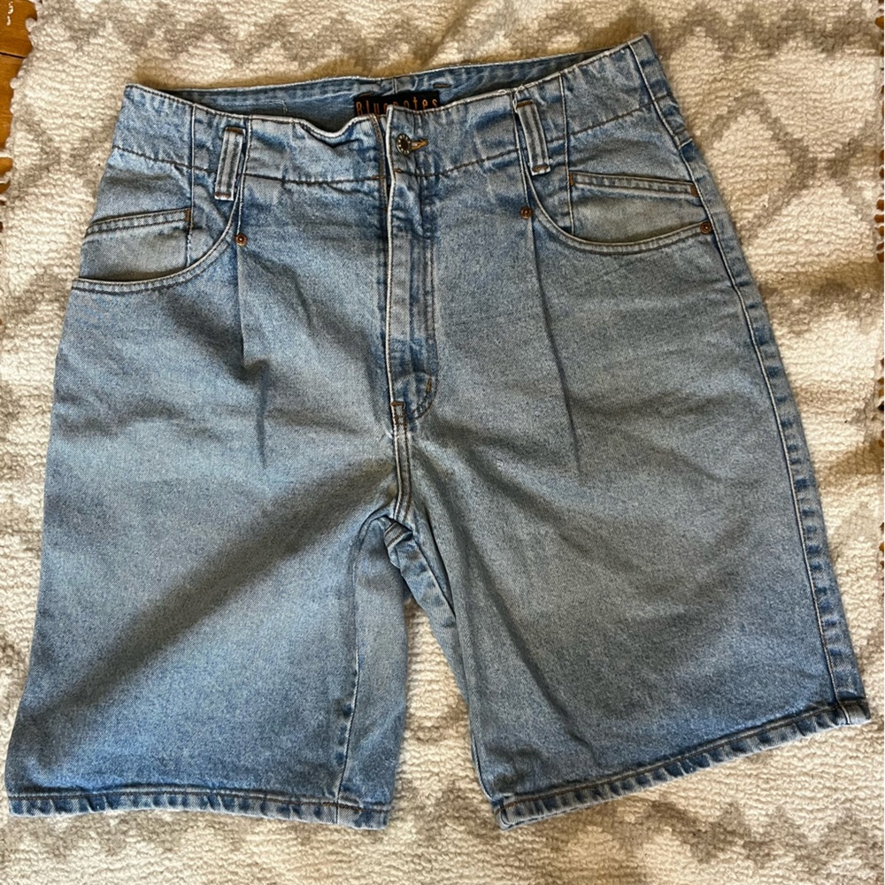VINTAGE bluenotes 90’s Jean shorts jhorts